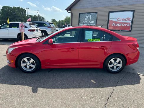 Used 2014 Chevrolet Cruze LT w/ All-Star Edition FWD image 8
