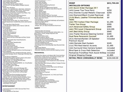 Used 2022 RAM 1500 TRX w/ TRX Level 2 Equipment Group image 3