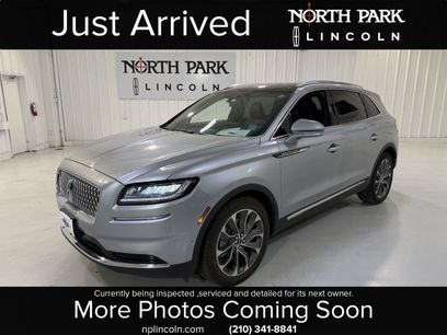 Used 2022 Lincoln Nautilus Reserve