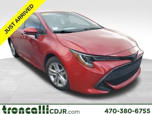 Used 2021 Toyota Corolla SE image 1