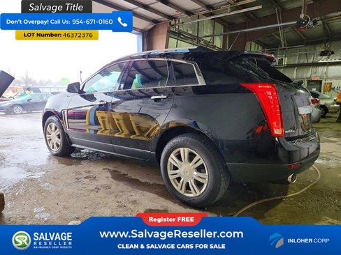 Used 2014 Cadillac SRX Luxury w/ Driver Awareness Package image 3