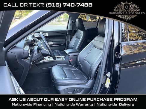 Used 2023 Ford Explorer Limited AWD/4WD image 17
