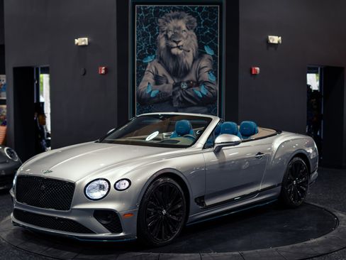 Used 2022 Bentley Continental GT Speed AWD/4WD image 1