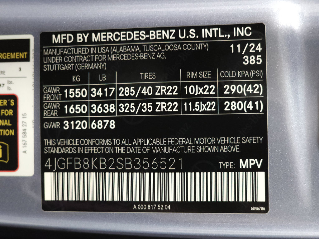 Certified 2025 Mercedes-Benz GLE 63 AMG S image 40