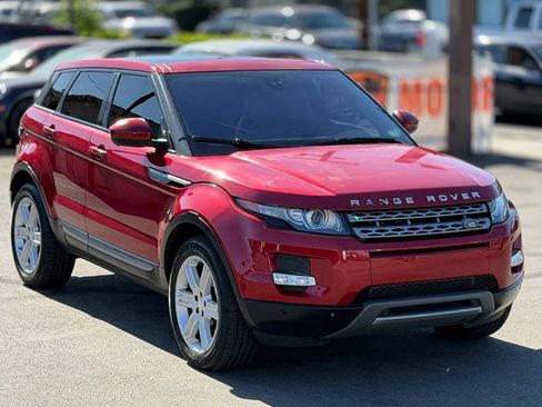 Used 2014 Land Rover Range Rover Evoque Pure Premium AWD/4WD image 2