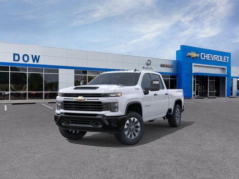 New 2026 Chevrolet Silverado 2500 Custom w/ Custom Convenience Package image 8