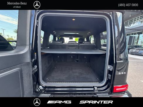 Certified 2021 Mercedes-Benz G 63 AMG 4MATIC image 8