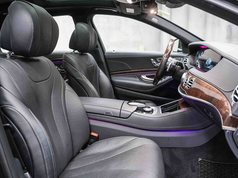 Used 2018 Mercedes-Benz S 450 4MATIC Sedan image 22