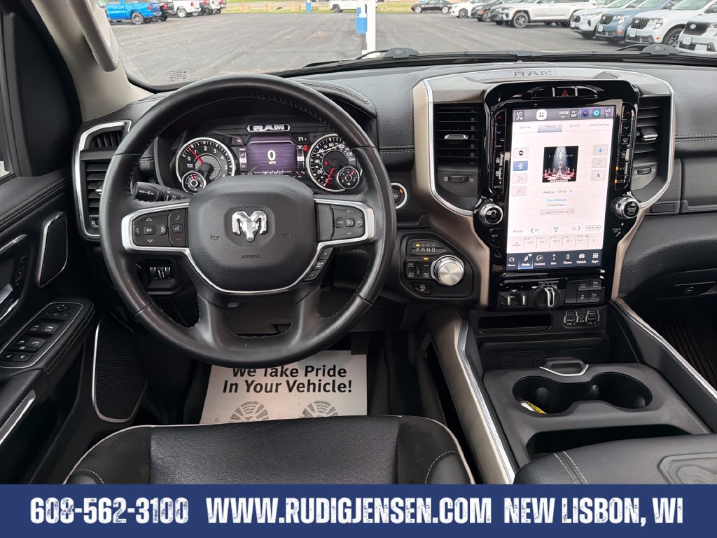Used 2022 RAM 1500 Laramie AWD/4WD image 13