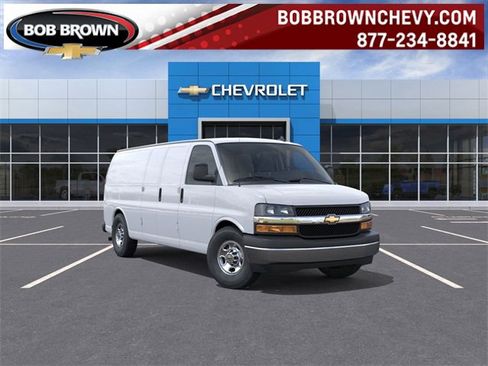 New 2025 Chevrolet Express 3500 Extended w/ Driver Convenience Package image 1