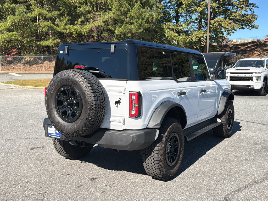 Used 2025 Ford Bronco Outer Banks w/ Sasquatch Package AWD/4WD image 7