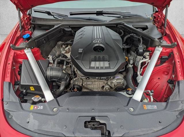 Used 2020 Kia Stinger GT-Line w/ Sun & Sound Package AWD/4WD image 24