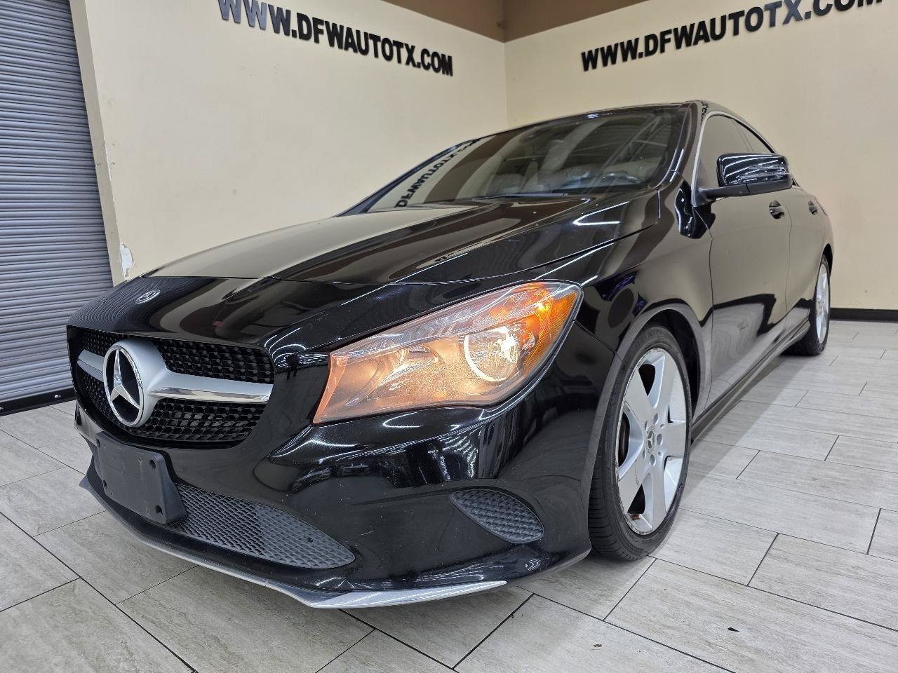 Used 2018 Mercedes-Benz CLA 250 4MATIC image 2