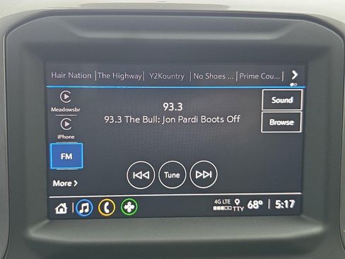 Certified 2024 Chevrolet Silverado 1500 Custom Trail Boss AWD/4WD image 29