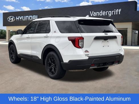 Used 2022 Ford Explorer Timberline image 12