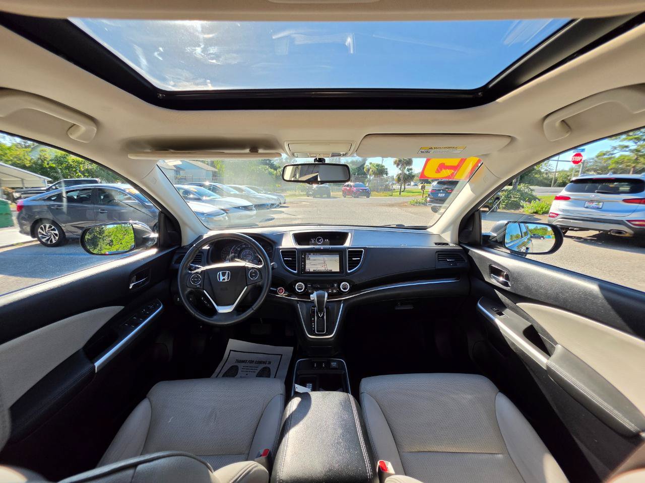Used 2015 Honda CR-V EX-L image 9