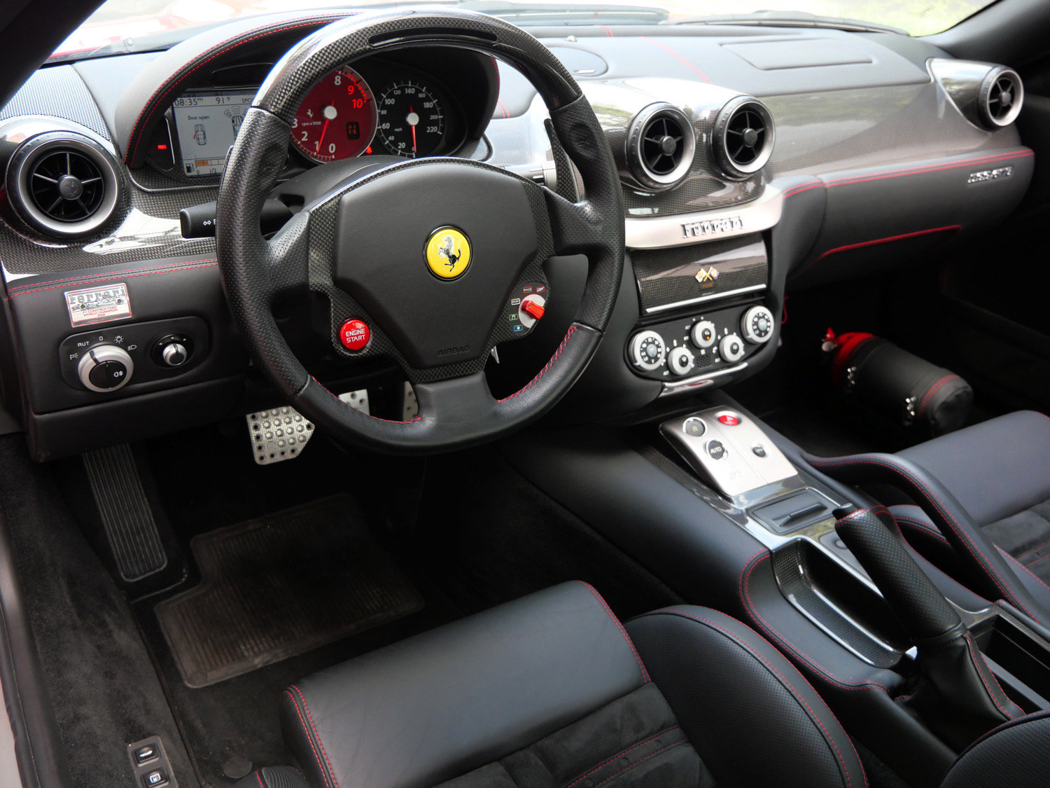 Used 2009 Ferrari 599 GTB Fiorano RWD image 13
