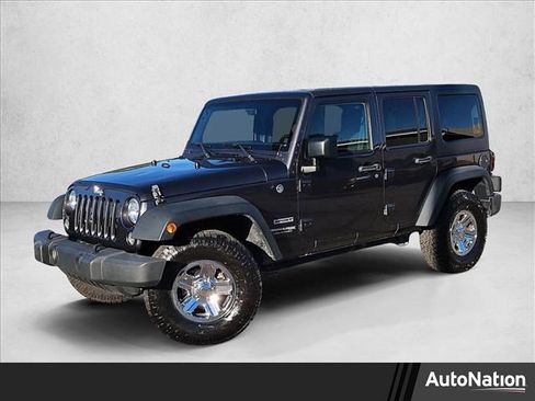 Used 2018 Jeep Wrangler Unlimited Sport w/ Connectivity Group image 1