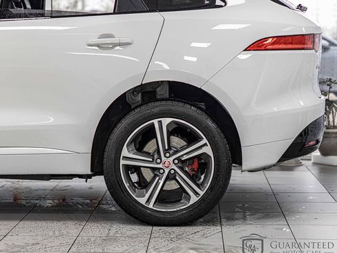 Used 2020 Jaguar F-PACE S AWD/4WD image 8