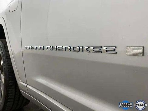 Used 2023 Jeep Grand Cherokee Overland w/ Luxury Tech Group IV image 99