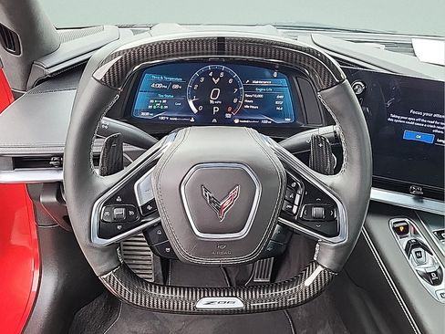Used 2024 Chevrolet Corvette Z06 w/ Battery Protection Package RWD image 14