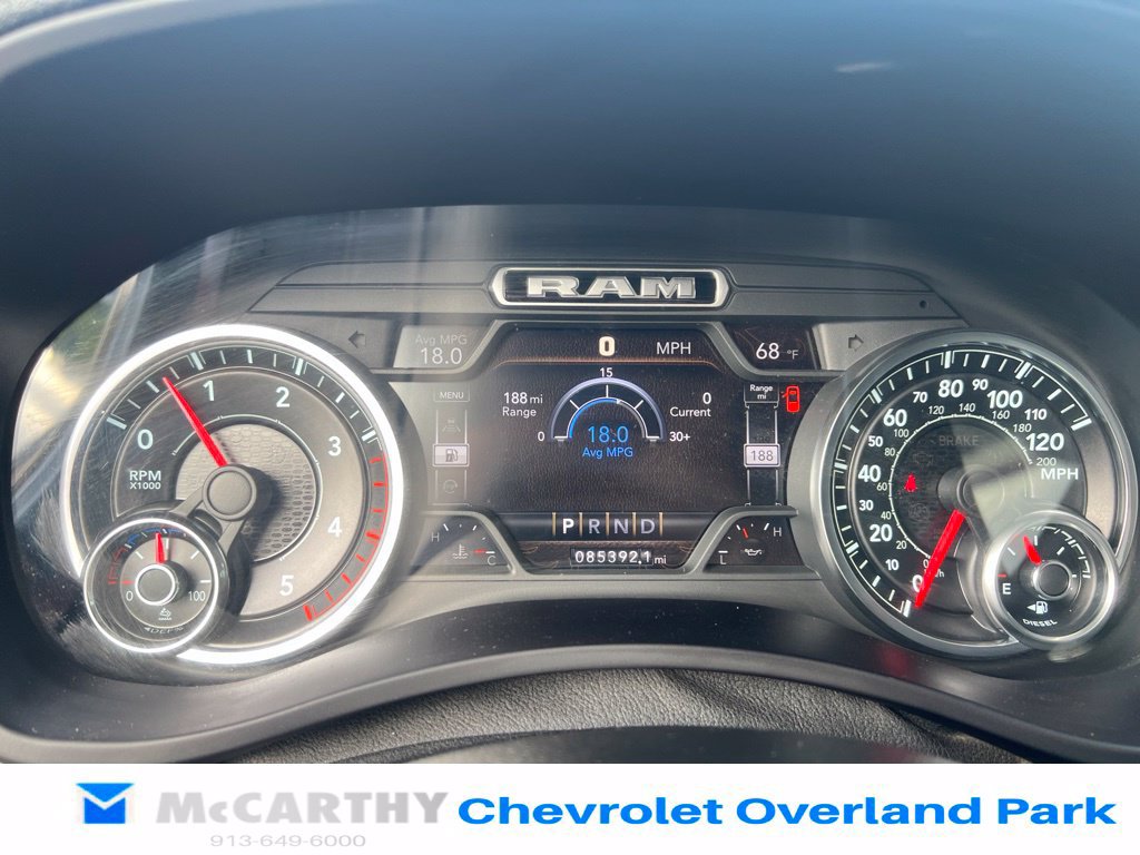Used 2021 RAM 2500 Laramie w/ Night Edition AWD/4WD image 24