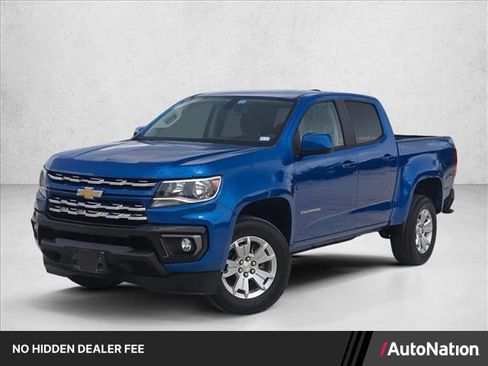 Used 2022 Chevrolet Colorado LT w/ LT Convenience Package RWD image 1