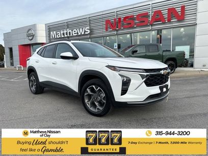 Used 2024 Chevrolet Trax LT