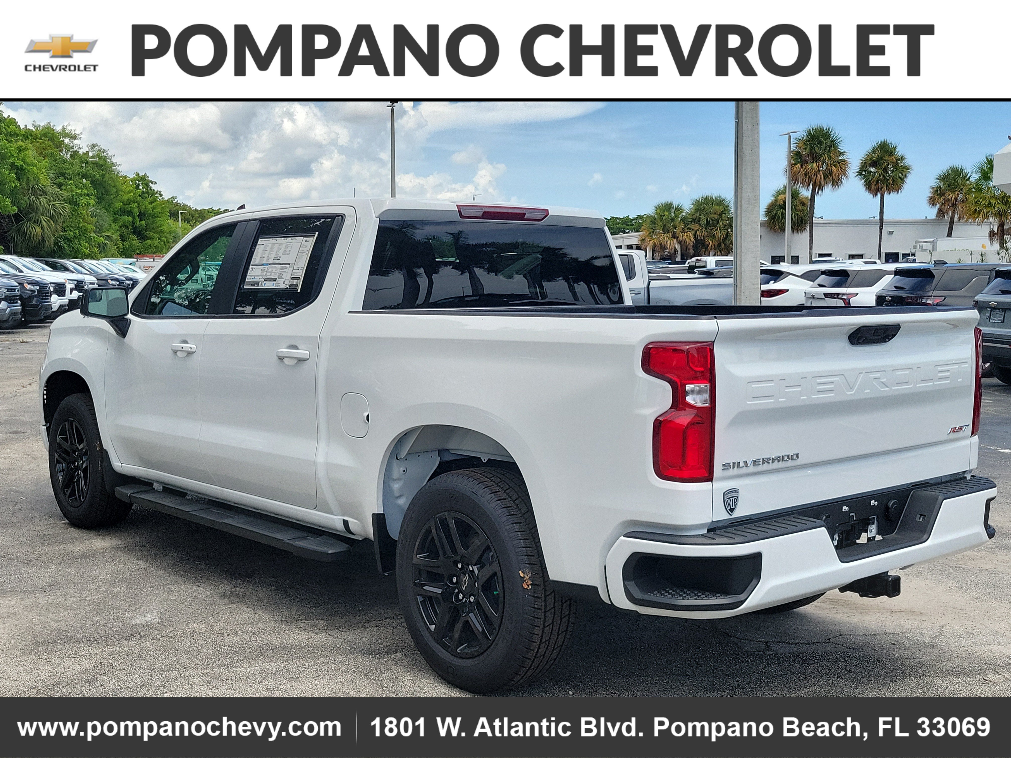 New 2026 Chevrolet Silverado 1500 RST RWD image 5