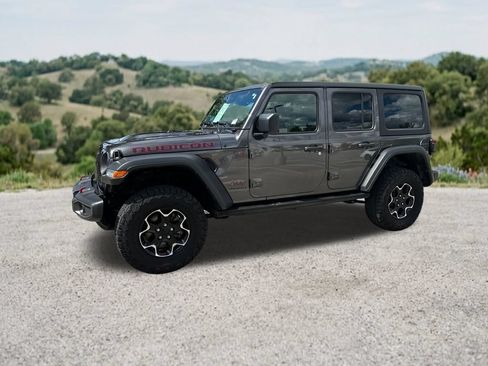 Used 2023 Jeep Wrangler Unlimited Rubicon w/ LED Lighting Group AWD/4WD image 4