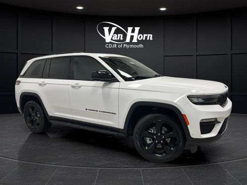 Used 2024 Jeep Grand Cherokee Limited w/ Luxury Tech Group II AWD/4WD image 1