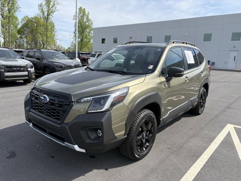 Certified 2023 Subaru Forester Wilderness AWD/4WD image 3