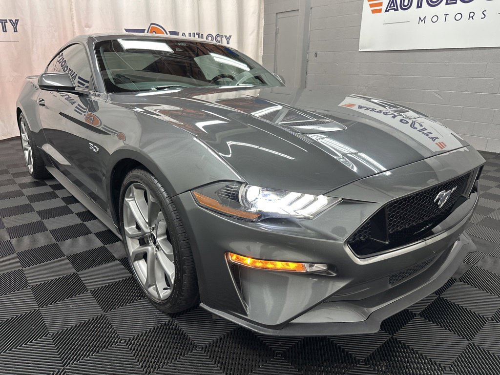 Used 2022 Ford Mustang GT Premium RWD image 3