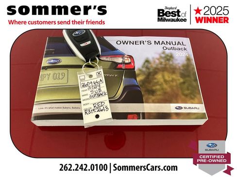 Certified 2024 Subaru Outback Premium AWD/4WD image 27