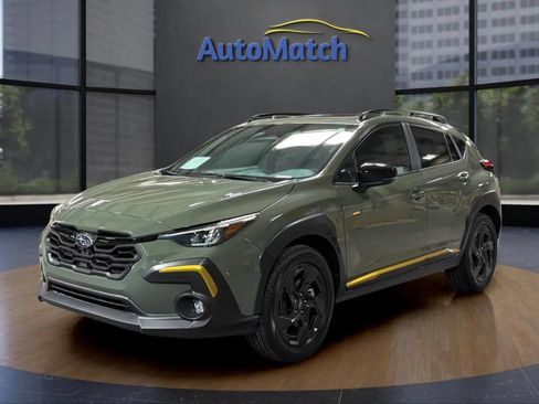 Used 2025 Subaru Crosstrek 2.5i Sport w/ Crosstrek Mirror Package AWD/4WD image 3