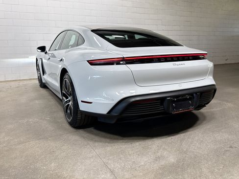 Used 2024 Porsche Taycan w/ Premium Package image 3
