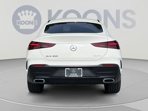 Certified 2025 Mercedes-Benz GLE 450 4MATIC Coupe w/ Night Package image 10