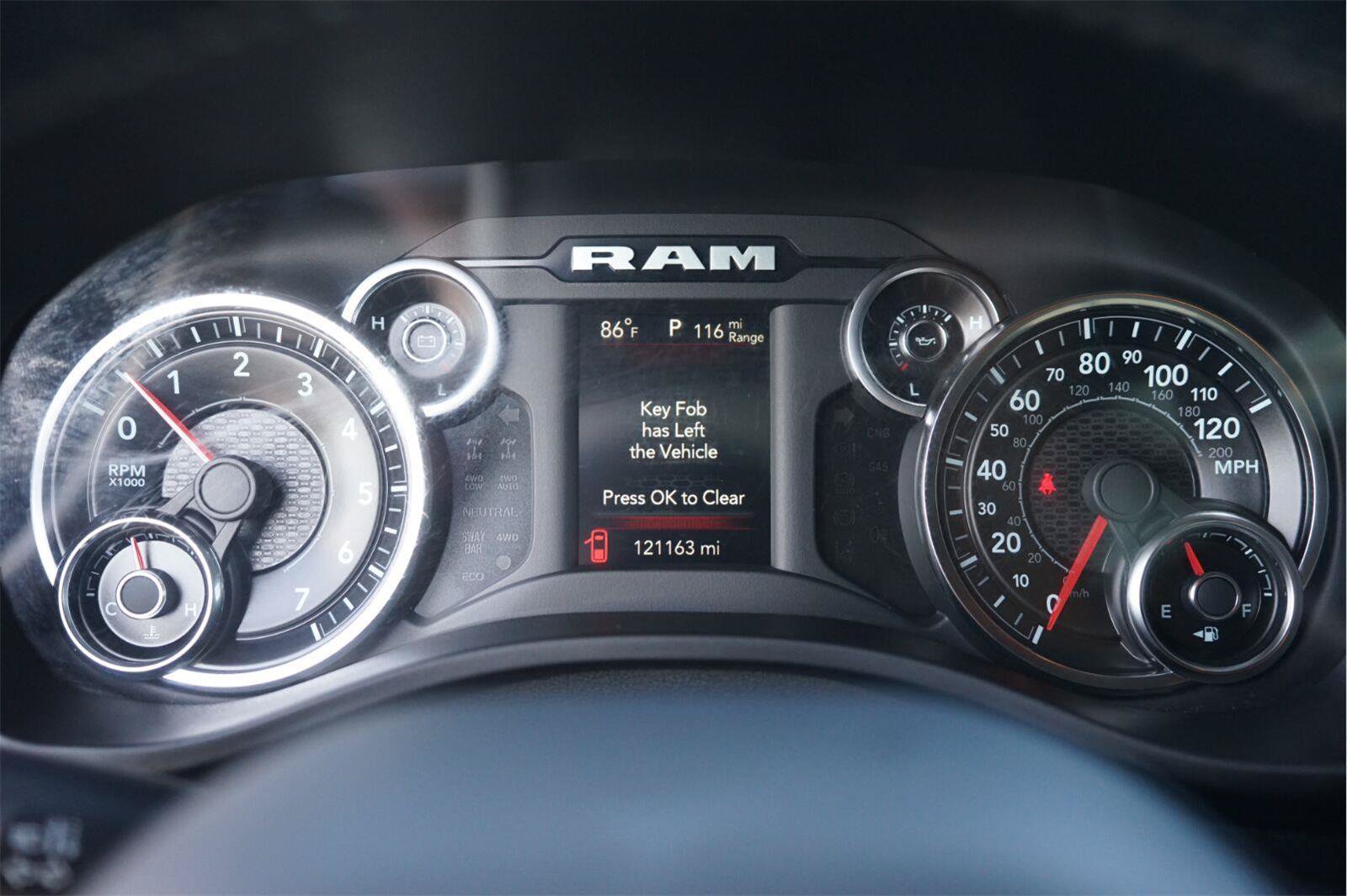 Used 2019 RAM 1500 Big Horn AWD/4WD image 24