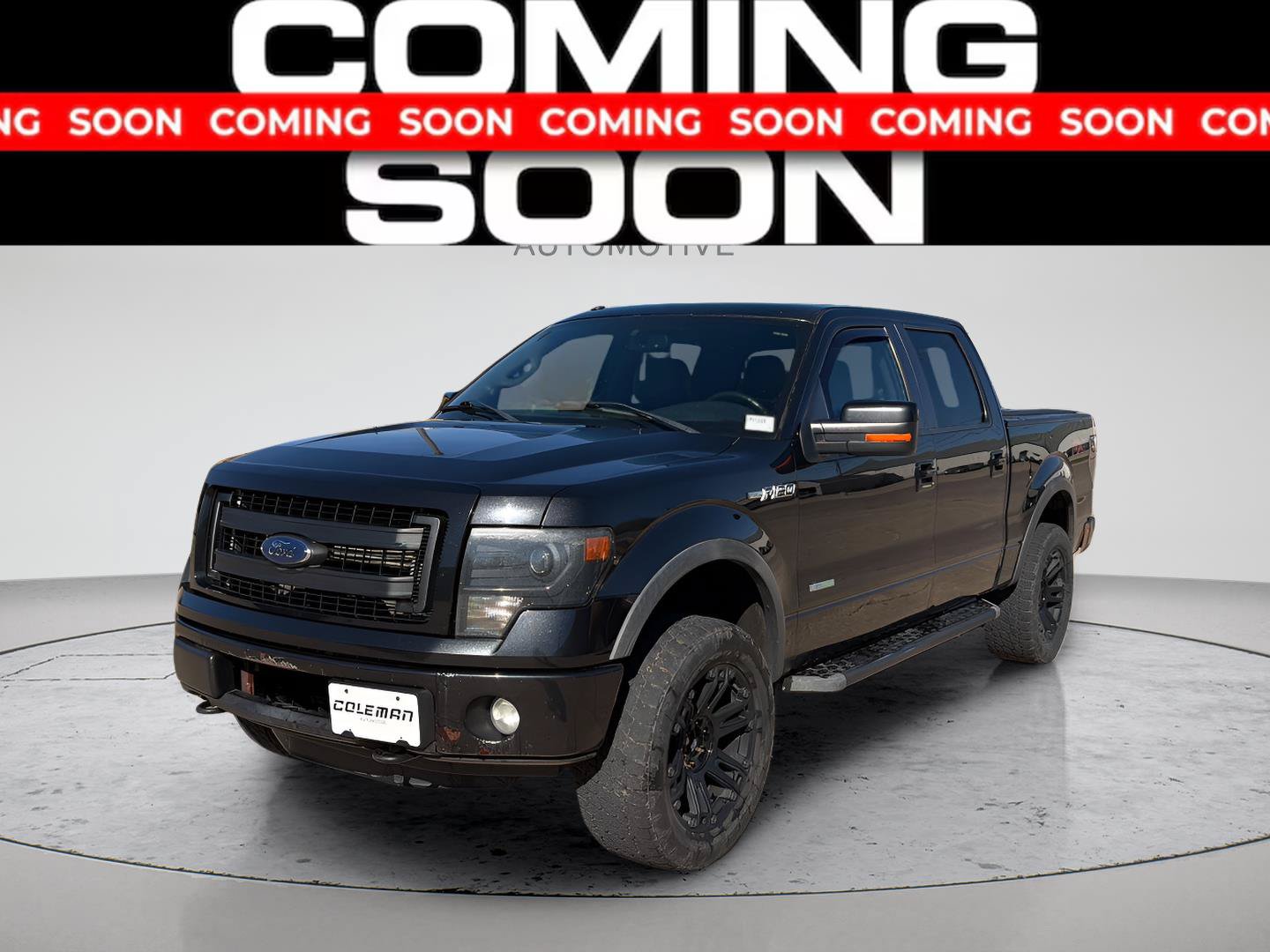 Used 2013 Ford F150 FX4 w/ Luxury Equipment Group AWD/4WD image 1