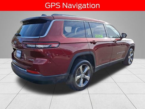 Used 2021 Jeep Grand Cherokee L Limited image 4