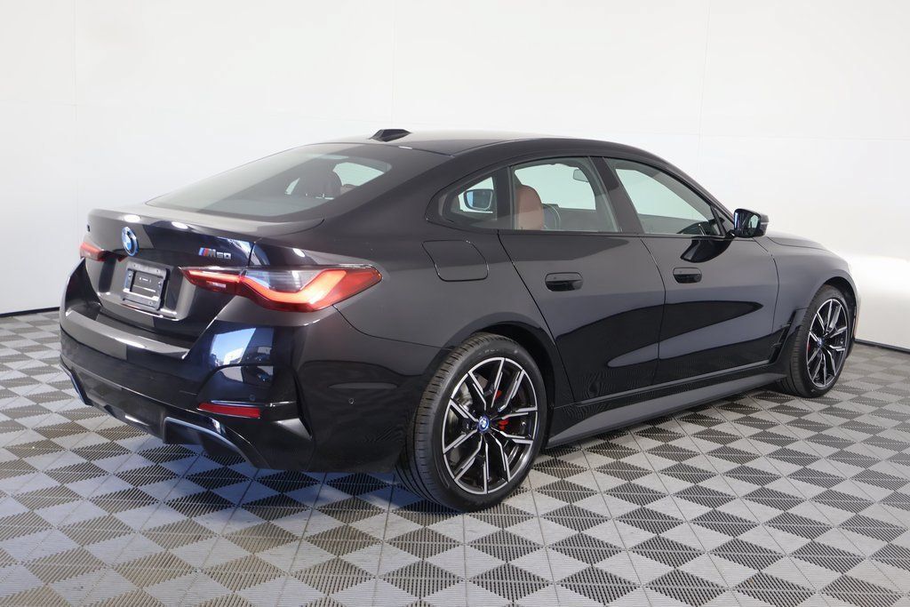 Certified 2024 BMW i4 M50 w/ Premium Package AWD/4WD image 4