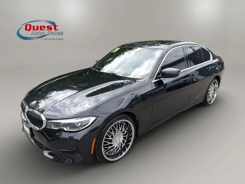 Used 2019 BMW 330i xDrive Sedan w/ Premium Package AWD/4WD image 7