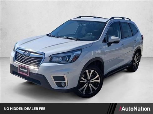 Used 2020 Subaru Forester Limited AWD/4WD image 1