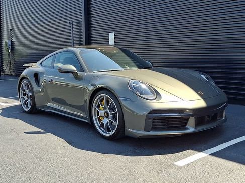 Certified 2023 Porsche 911 Turbo S AWD/4WD image 9