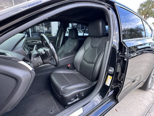 Certified 2022 Cadillac CT5 Premium Luxury w/ Climate Package RWD image 19