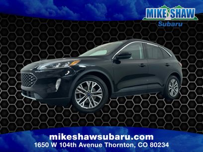 Used 2022 Ford Escape SEL w/ Technology Package