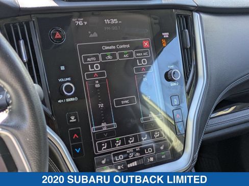 Used 2020 Subaru Outback Limited AWD/4WD image 25