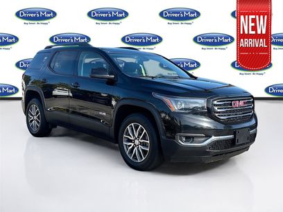 Used 2017 GMC Acadia SLE w/ Driver Alert Package I