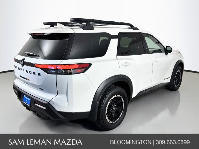 Used 2025 Nissan Pathfinder Rock Creek AWD/4WD image 7