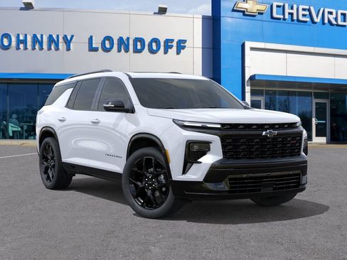New 2026 Chevrolet Traverse RS w/ LPO, Floor Liner Package AWD/4WD image 7